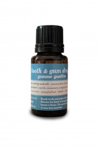 Organic Tooth and Gum Drops