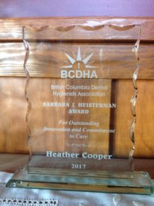 Heisterman Award Pic